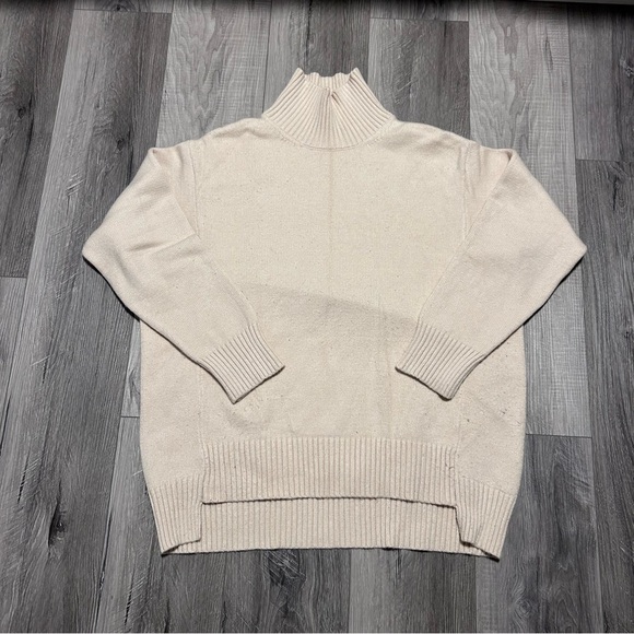 Oak + Fort women’s turtle neck sweater - Picture 1 of 5